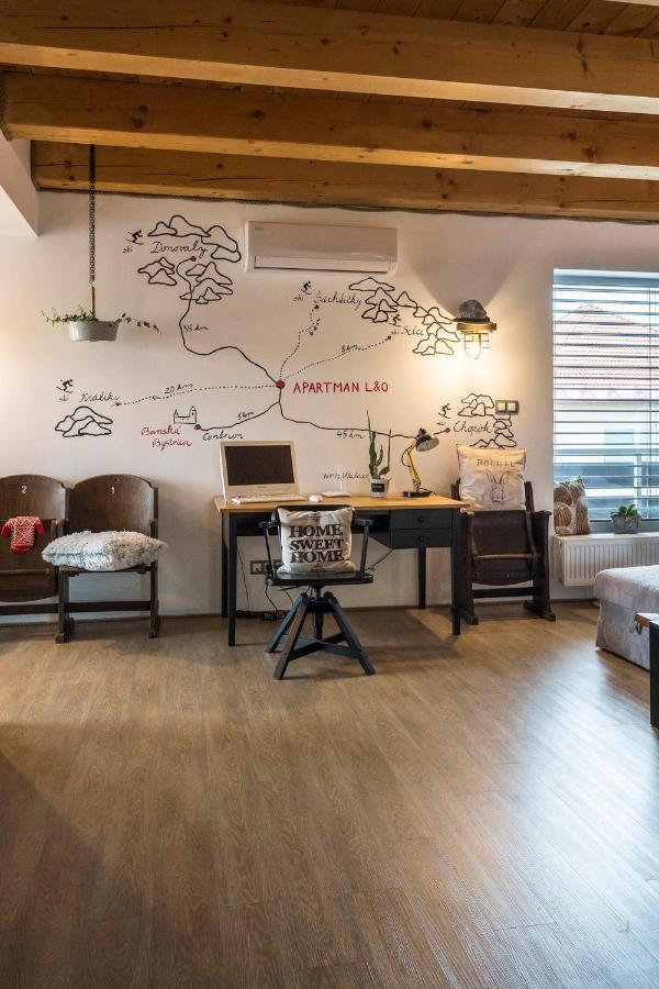 Apartmany L&O - Laura Zvolenske Nemce Ngoại thất bức ảnh