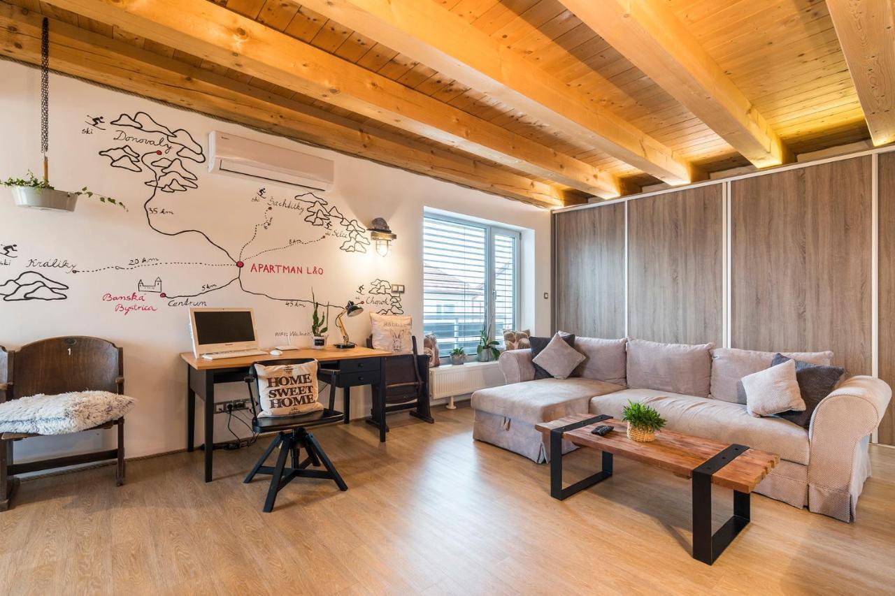 Apartmany L&O - Laura Zvolenske Nemce Ngoại thất bức ảnh